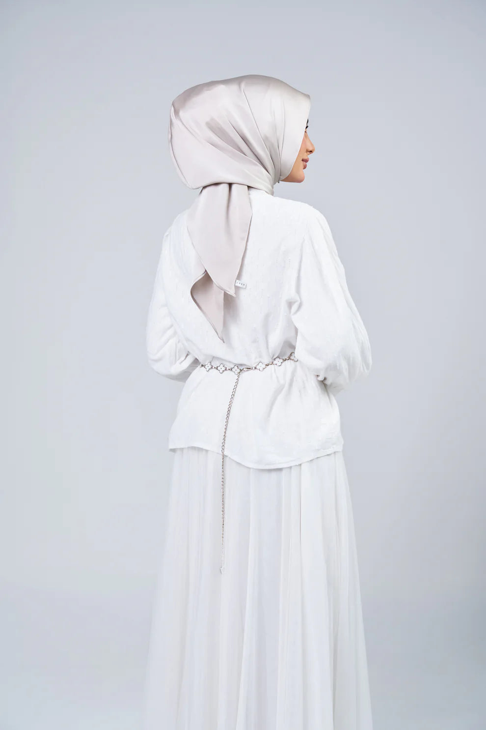 HoodX Luxe Volume 02 in Warm Silver