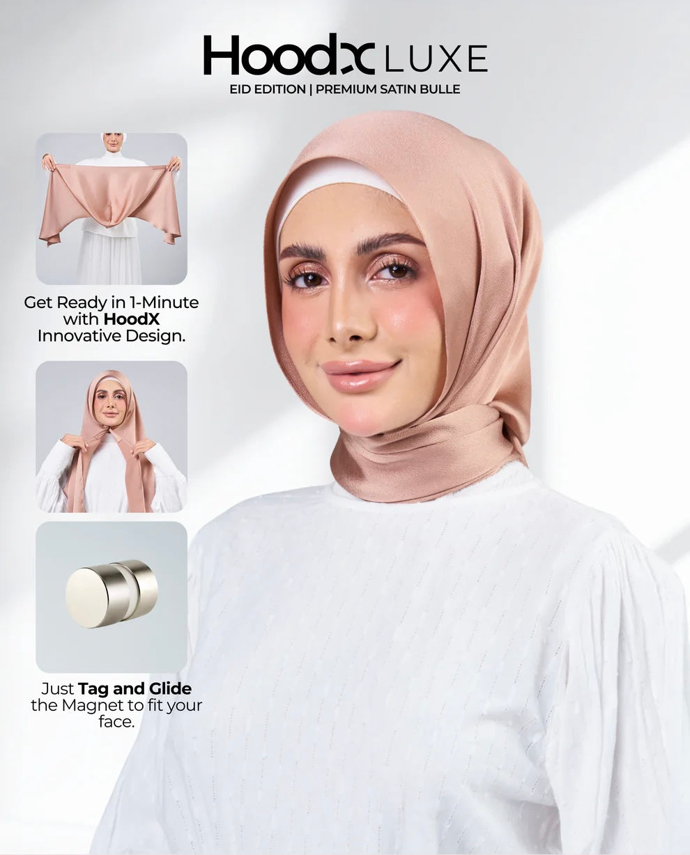 HoodX Luxe Volume 02 in Tan