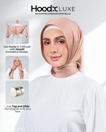 HoodX Luxe Volume 02 in Tan
