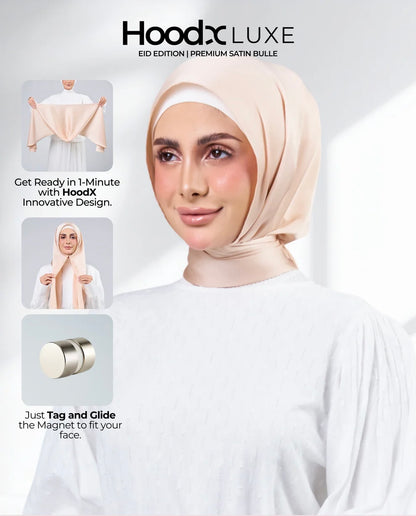 HoodX Luxe Volume 02 in Rose Gold