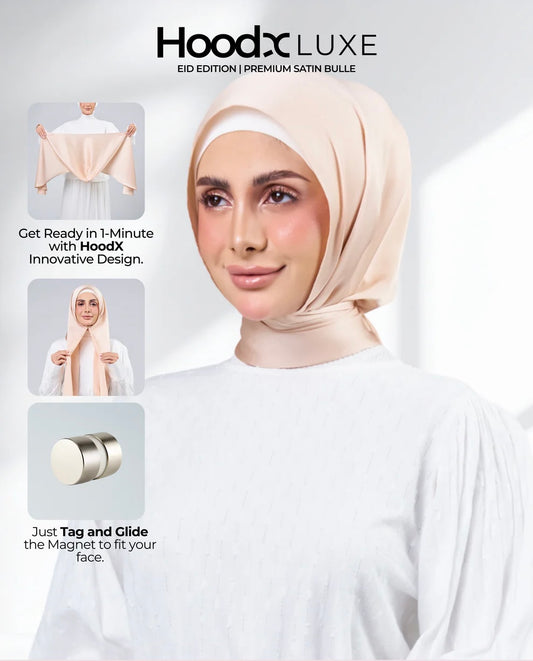 HoodX Luxe Volume 02 in Rose Gold