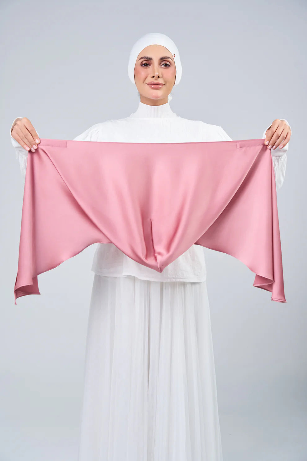 HoodX Luxe Volume 02 in Dusty Pink