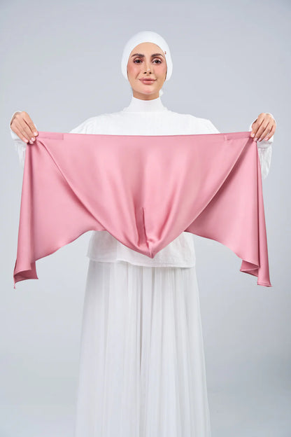 HoodX Luxe Volume 02 in Dusty Pink