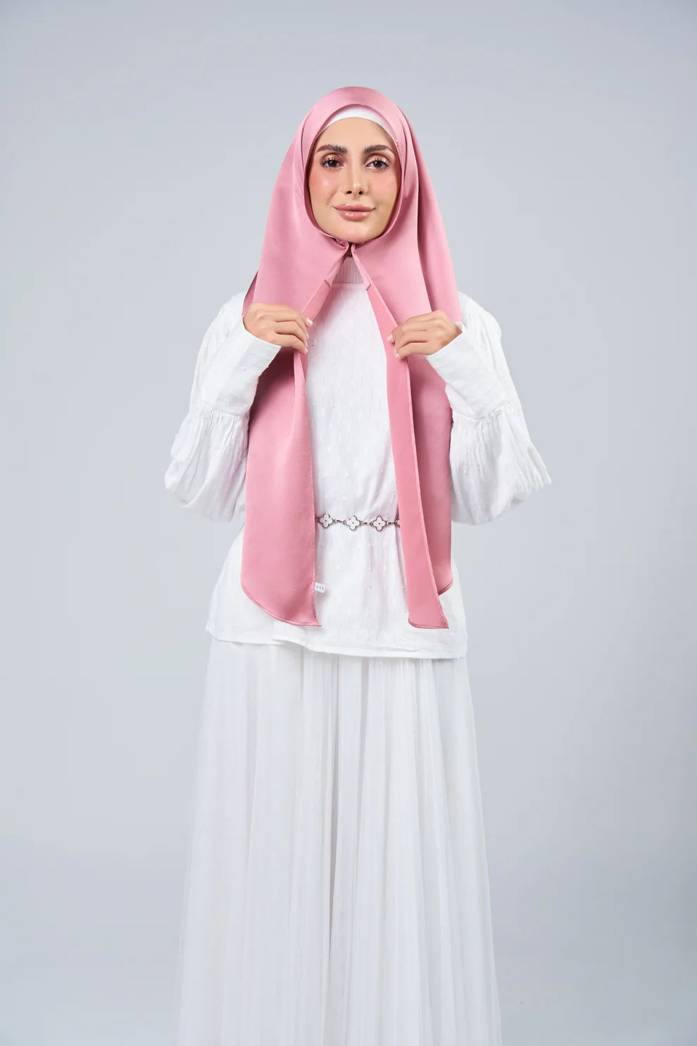 HoodX Luxe Volume 02 in Dusty Pink