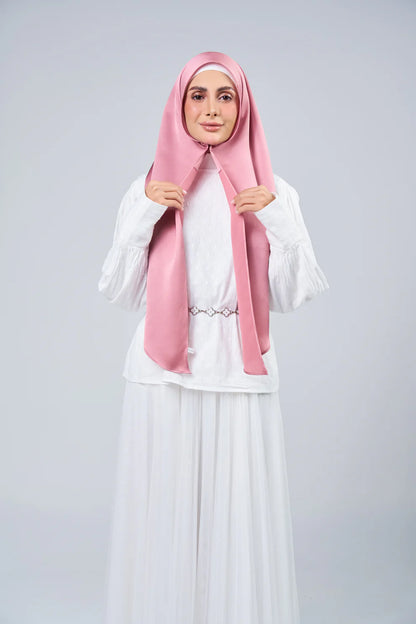 HoodX Luxe Volume 02 in Dusty Pink