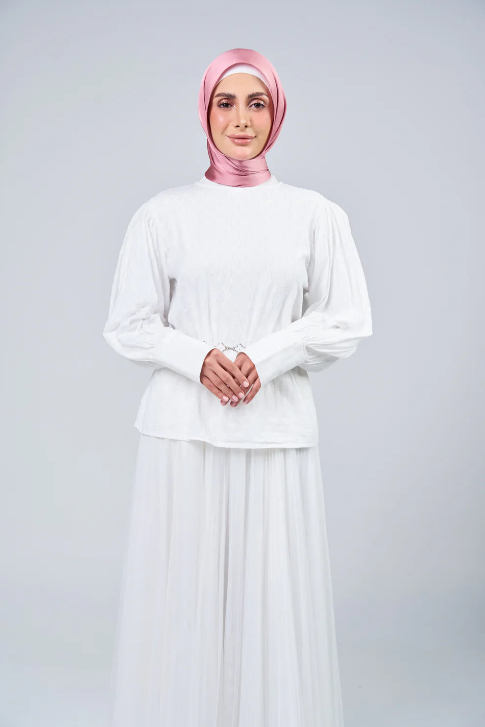 HoodX Luxe Volume 02 in Dusty Pink