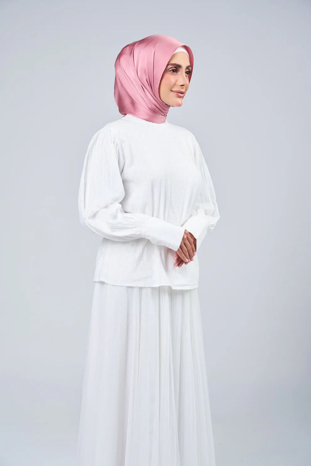 HoodX Luxe Volume 02 in Dusty Pink