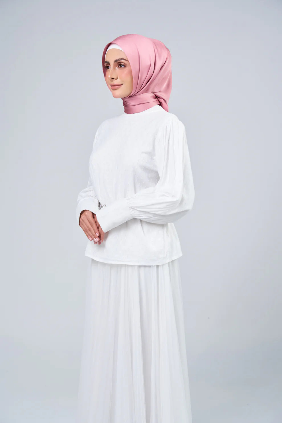 HoodX Luxe Volume 02 in Dusty Pink