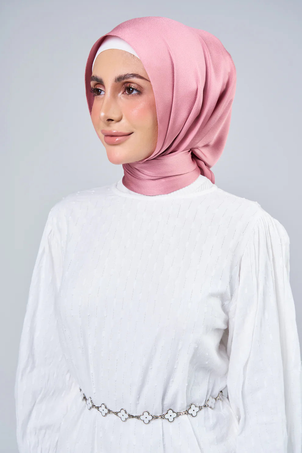 HoodX Luxe Volume 02 in Dusty Pink