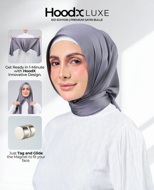 HoodX Luxe Volume 02 in Deep Grey