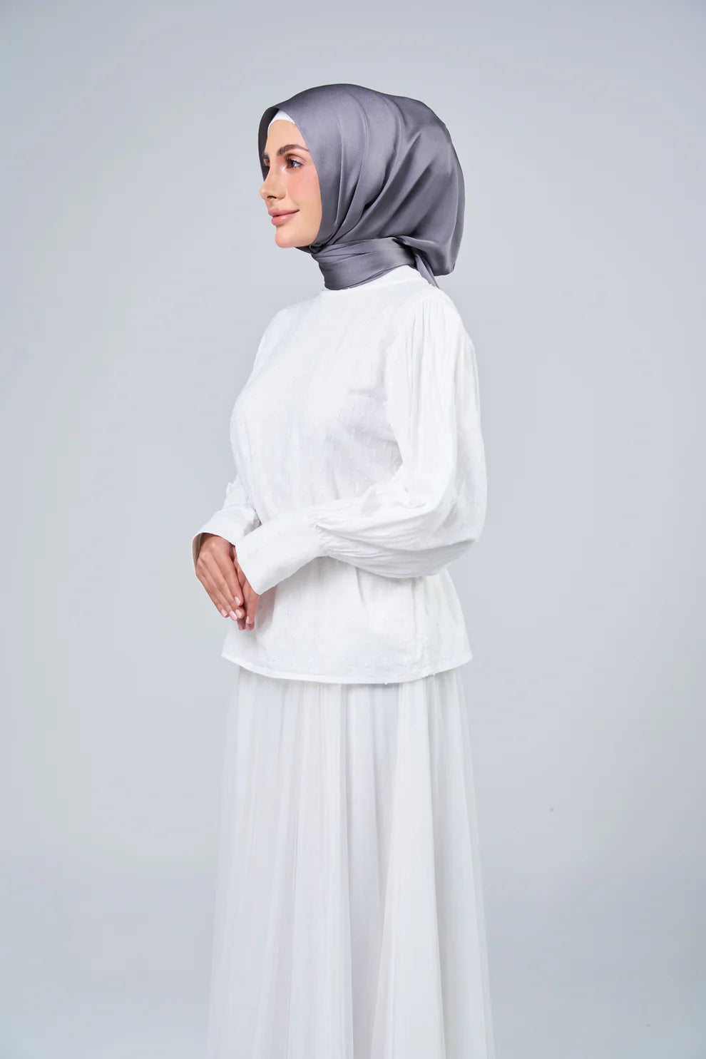 HoodX Luxe Volume 02 in Deep Grey