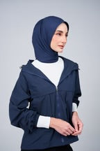 HoodX CloudFit in Navy