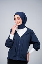 HoodX CloudFit in Navy