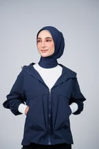 HoodX CloudFit in Navy