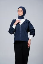 HoodX CloudFit in Navy