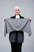 HoodX CloudFit in Deep Grey