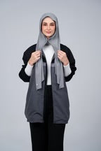 HoodX CloudFit in Deep Grey