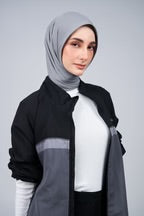 HoodX CloudFit in Deep Grey