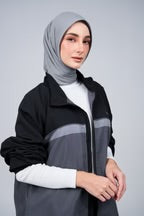 HoodX CloudFit in Deep Grey