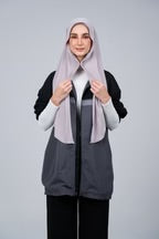 HoodX CloudFit in Ash