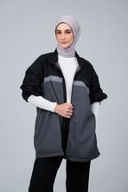 HoodX CloudFit in Ash