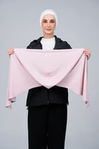 HoodX CloudFit in Nude Pink