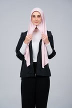 HoodX CloudFit in Nude Pink