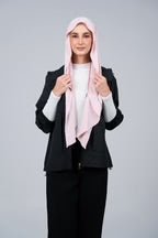 HoodX CloudFit in Nude Pink