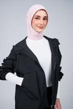 HoodX CloudFit in Nude Pink