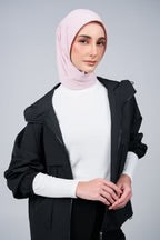 HoodX CloudFit in Nude Pink