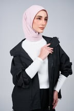HoodX CloudFit in Nude Pink