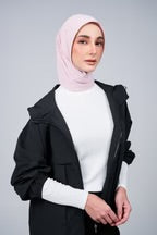 HoodX CloudFit in Nude Pink
