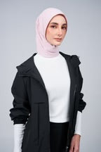 HoodX CloudFit in Nude Pink