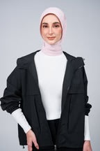 HoodX CloudFit in Nude Pink
