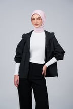 HoodX CloudFit in Nude Pink