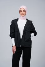 HoodX CloudFit in Nude Pink