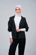 HoodX CloudFit in Nude Pink