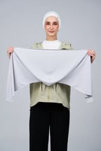 HoodX CloudFit in Silver