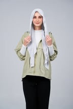 HoodX CloudFit in Silver