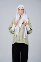 HoodX CloudFit in Silver