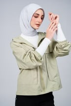 HoodX CloudFit in Silver