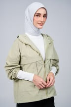 HoodX CloudFit in Silver