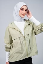 HoodX CloudFit in Silver