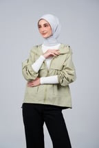 HoodX CloudFit in Silver