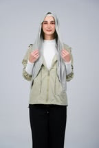 HoodX CloudFit in Light Green