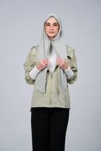 HoodX CloudFit in Light Green