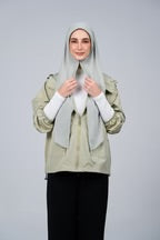 HoodX CloudFit in Light Green