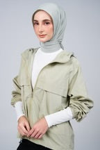 HoodX CloudFit in Light Green