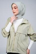 HoodX CloudFit in Light Green