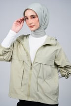 HoodX CloudFit in Light Green